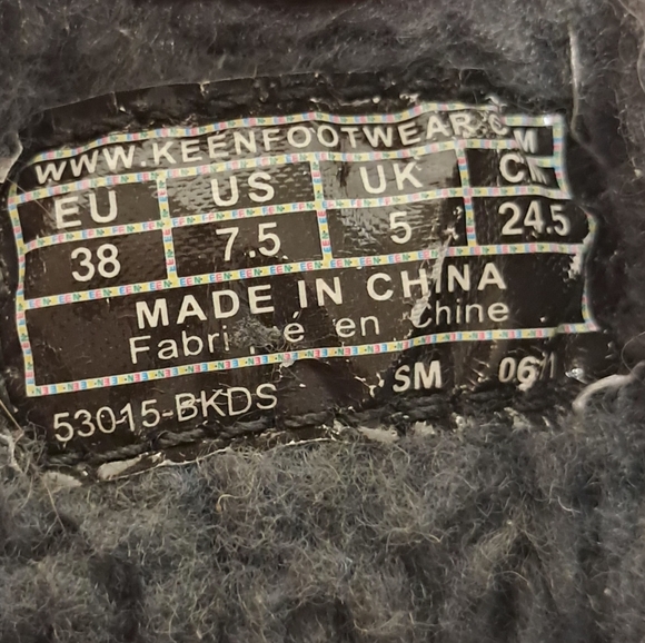 Keen Sherpa Lined Winter Boots Women's Size 7.5 - Picture 8 of 8